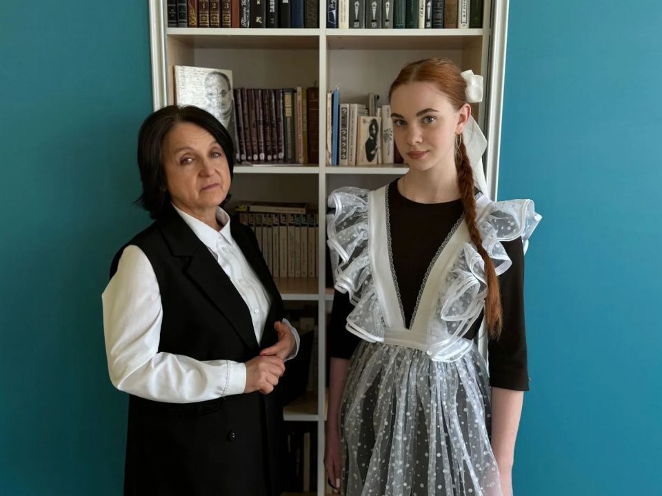 Николай Нестеров: Поздравляю Золотушкину Викторию, ученицу 9го класса Погореловской школы, с призовым местом на региональном этапе Всероссийской олимпиады школьников 2025–2026 года по литературе!