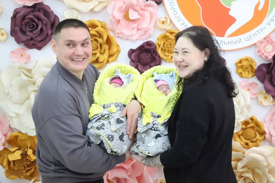 Татьяна Круглякова: В семье Эдуарда и Анастасии Зарифуллиных двойное счастье Татьяна Круглякова: В семье Эдуарда и Анастасии Зарифуллиных двойное счастье