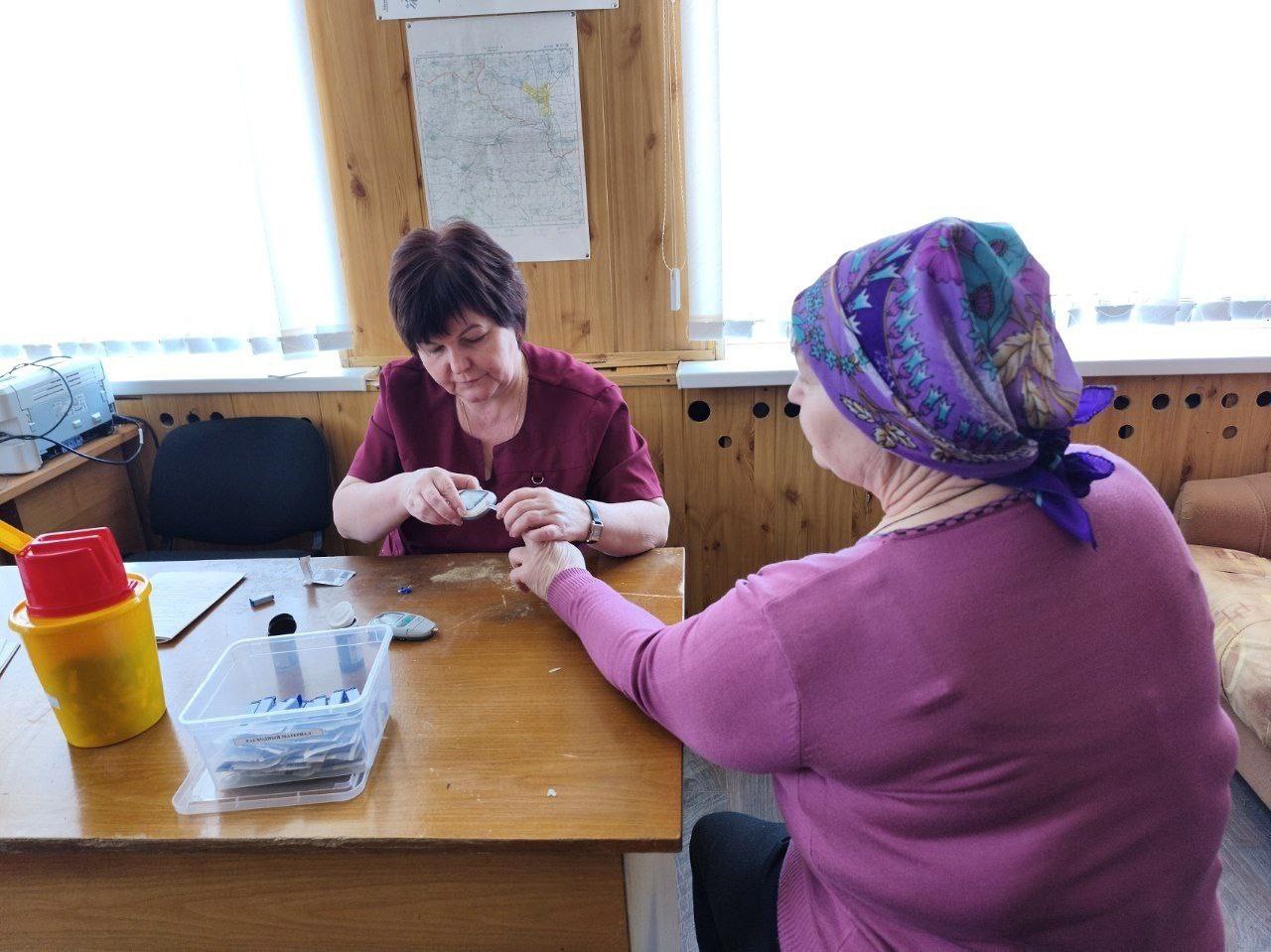 Татьяна Киричкова: Итоги работы «Поезда здоровья» в сёлах Калиниченково и Нагольное Татьяна Киричкова: Итоги работы «Поезда здоровья» в сёлах Калиниченково и Нагольное