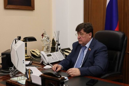 Юрий Клепиков: Еженедельное оперативное совещание сегодня состоялось в режиме ВКС