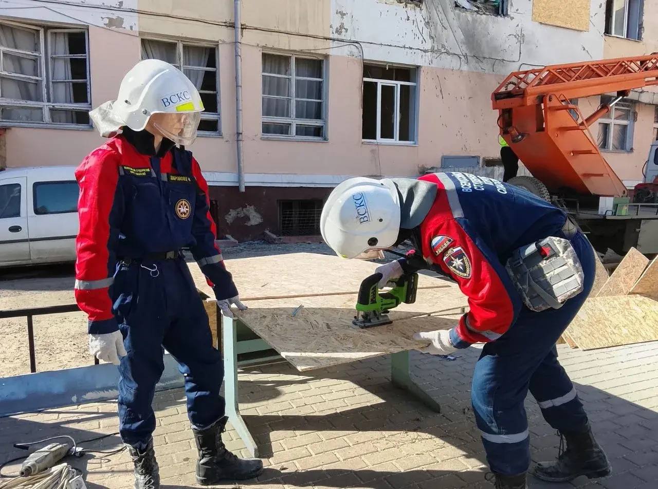Татьяна Киреева: На выходных враг нанёс удар по Белгороду Татьяна Киреева: На выходных враг нанёс удар по Белгороду