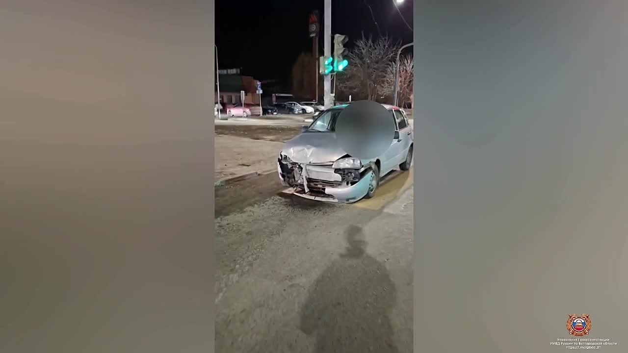 #СВОДКА_ДТП. По предварительным данным, вчера около 19 часов 35 минут на проспекте Молодежный мкр