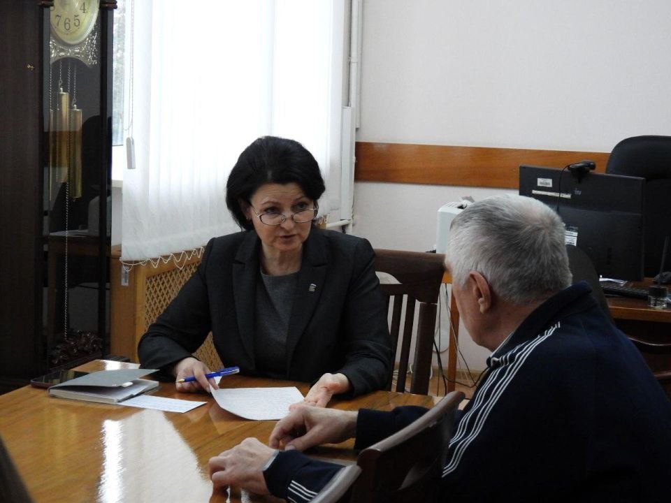 Татьяна Киричкова: Сегодня во время личного приёма граждан ко мне обратились три жителя нашего округа