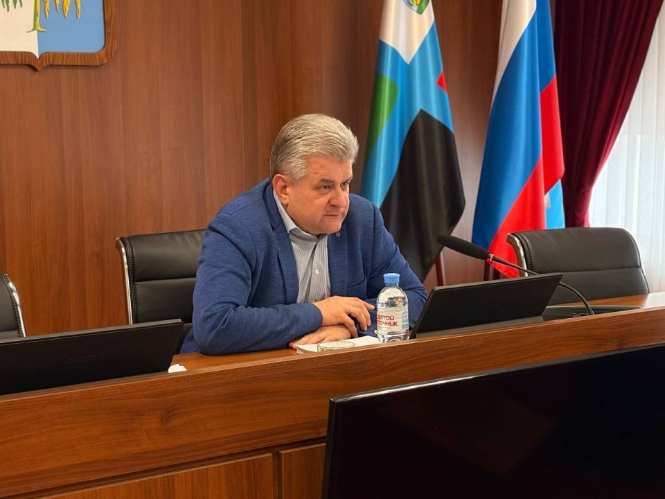 Игорь Щепин: Принял участие в заседании антитеррористической комиссии