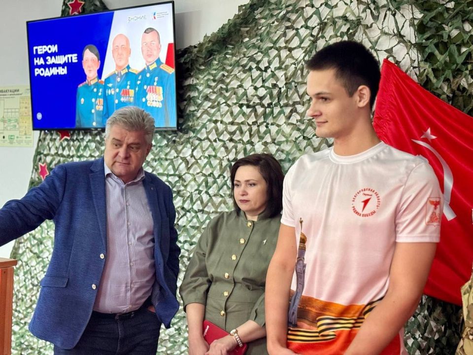 Игорь Щепин: Сегодня состоялась долгожданная встреча с активом молодежного движения «Первые»