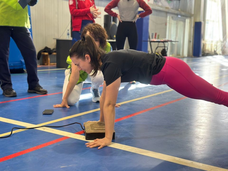 В Белгороде определили сильнейших на фестивале ГТО среди трудовых коллективов