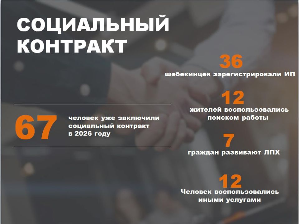 Глава округа Андрей Гриднев рассказал о реализации программы Социального контракта на территории Шебекинского округа