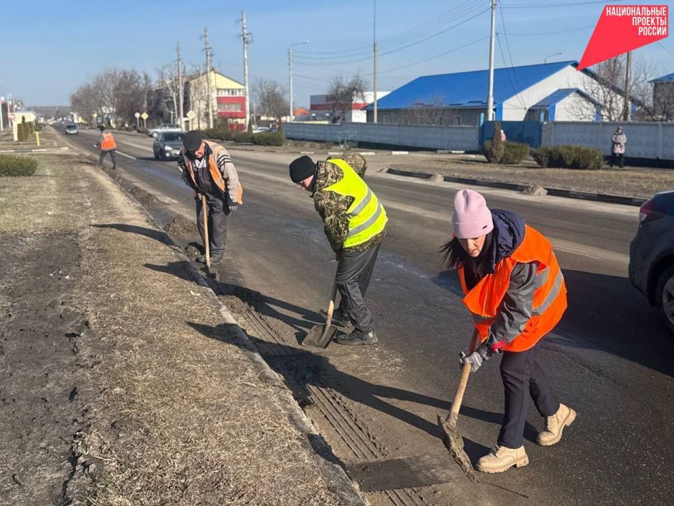 Ракитянцы присоединились к месячнику добровольного служения Белгородской области
