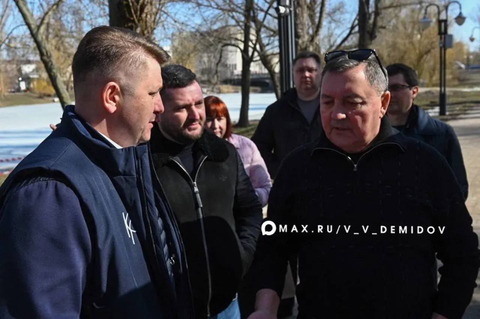 Готовится к открытию 1 июня обновлённое семейное пространство для отдыха «Везелица»