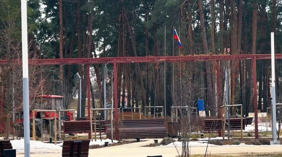 С приходом весны в Шебекинском округе специалисты проводят плановые сезонные работы