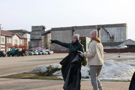 В Чернянском округе стартовали экологические субботники по наведению порядка