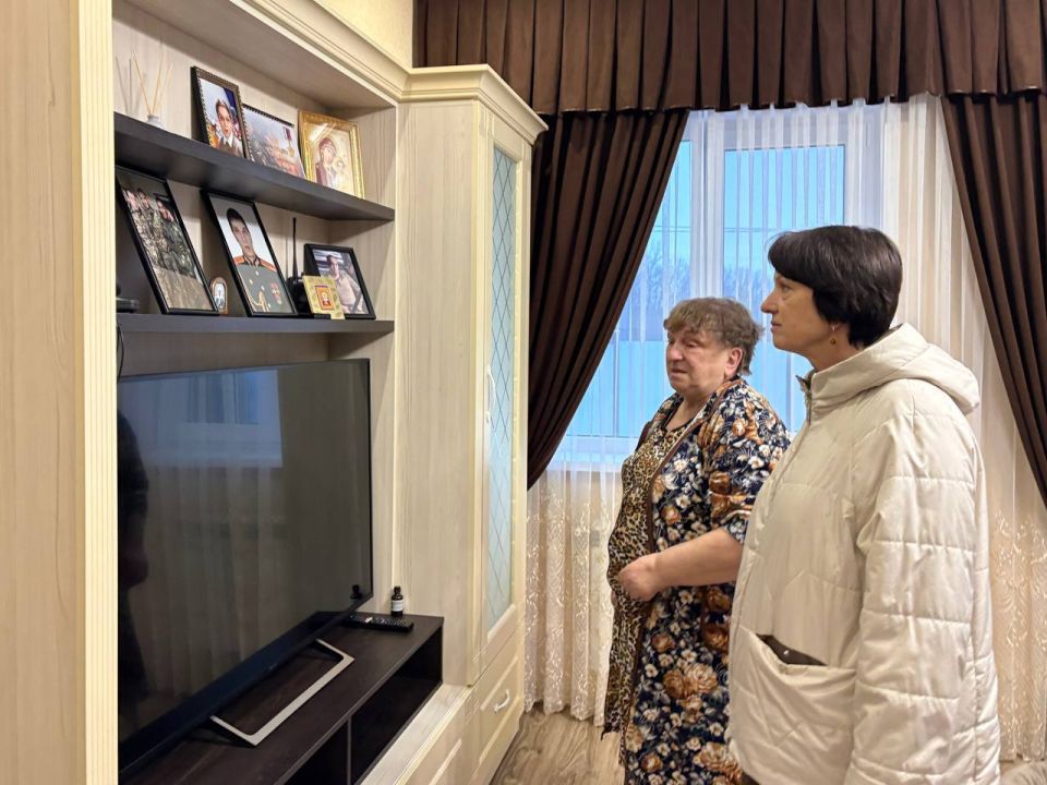 Татьяна Круглякова: Навестила семью Героя Российской Федерации Юрия Николаевича Корнеева