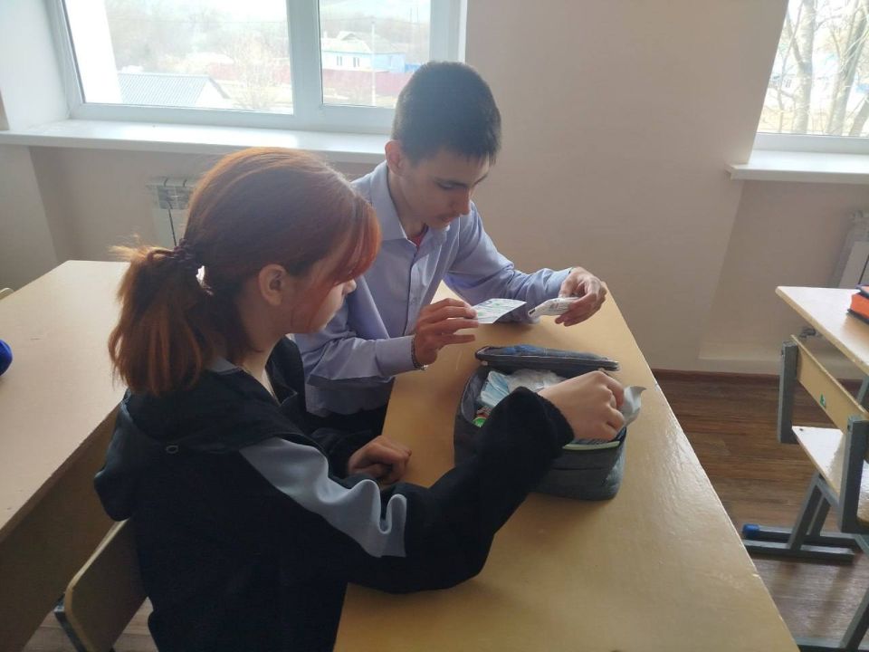 12 марта во всех общеобразовательных организациях Шебекинского округа состоялся День защиты детей