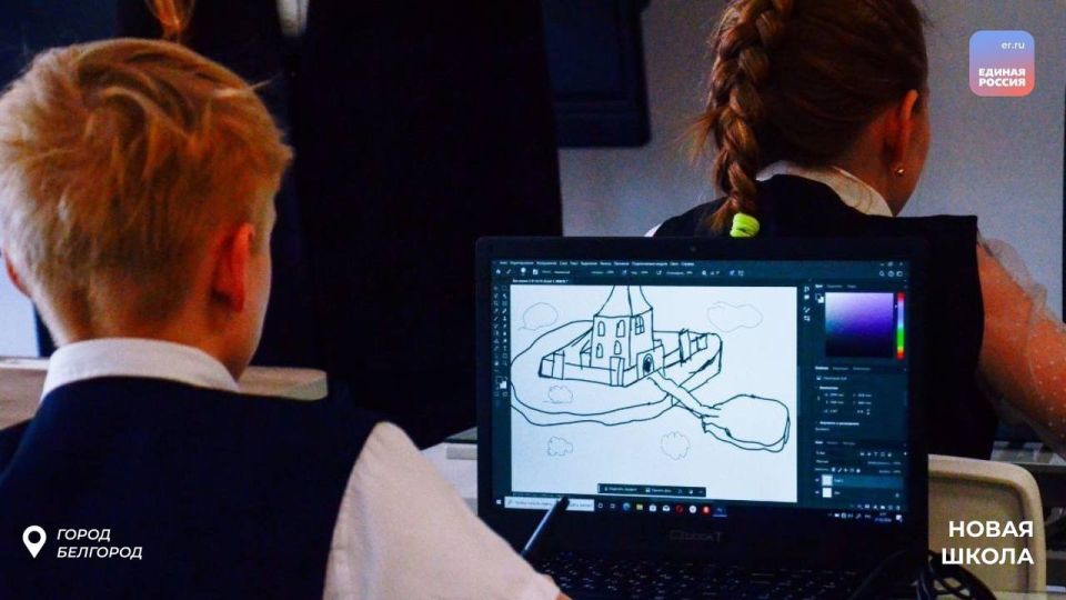 Обновленная школа №49: технологии, спорт и развитие