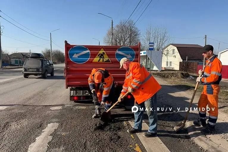 Дороги в Белгороде приведут в порядок после зимы к 1 мая