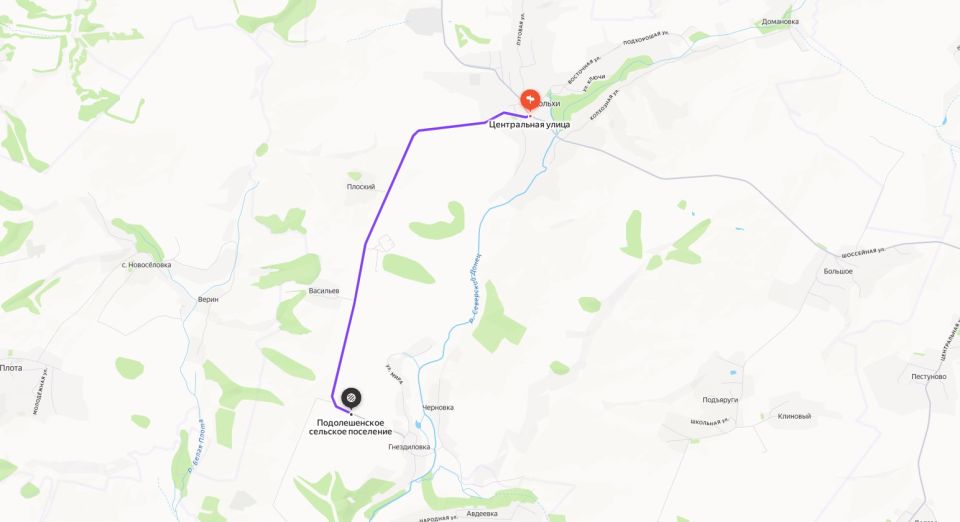 В селе Подольхи отремонтируют участок дороги