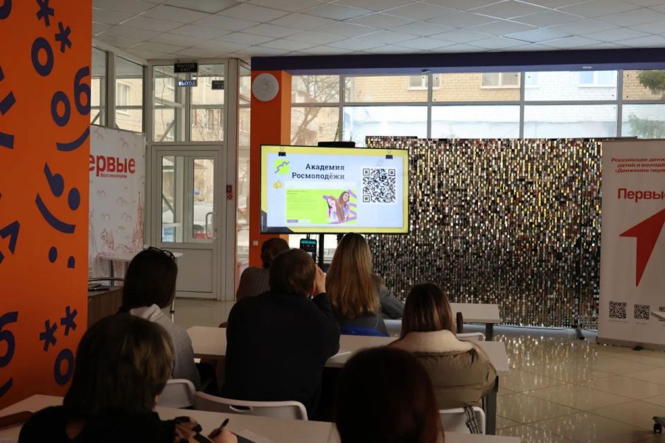 Владимир Переверзев: Школа грантового проектирования: молодёжь Борисовского округа учится менять жизнь к лучшему