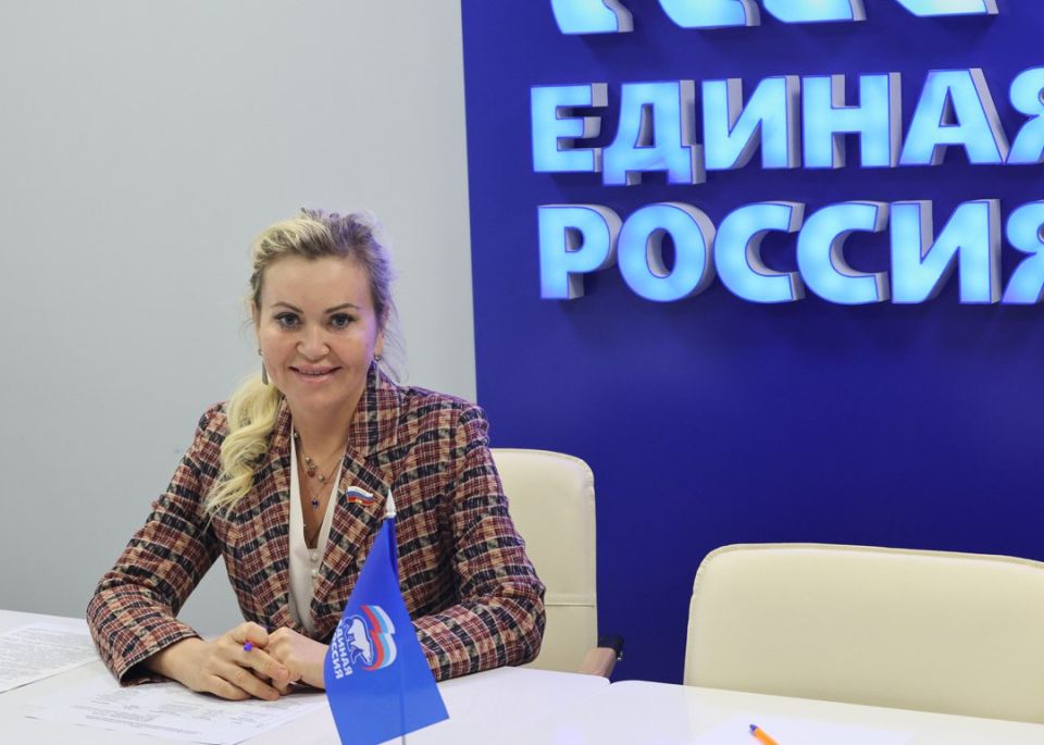 Депутат Белгородской областной Думы Надежда Ивановна провела приём граждан по личным вопросам