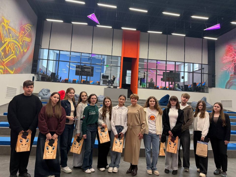 Галина Пятых: Код доступа: я в порядке. 17 марта в Школе креативных индустрий Яковлевского муниципального округа было особенно душевно