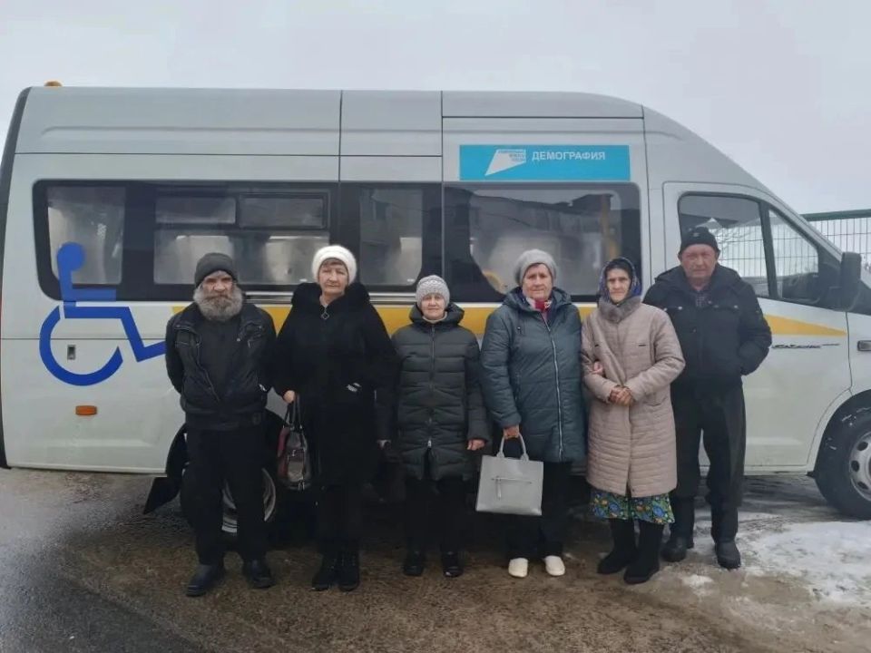 Более 70 пенсионеров из Прохоровского округа воспользовались услугой доставки в медучреждения зимой этого года