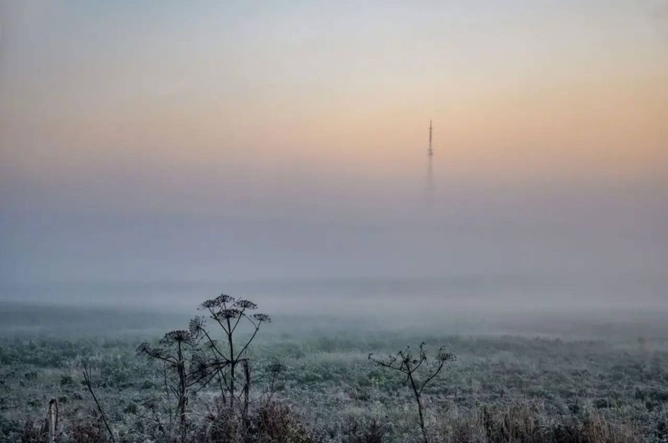 Доброе утро, Белгород!. Сегодня за окно пасмурно и туман