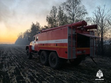 В Белгородской области объявлен пожароопасный сезон