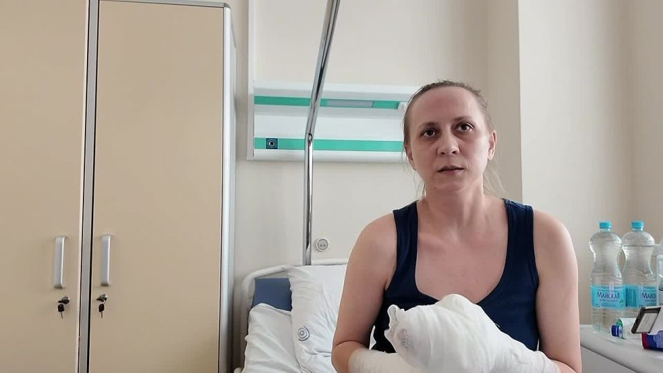 Родион Мирошник: Мирная жительница Белгородской области попала под удар украинского дрона по пассажирскому автобусу!