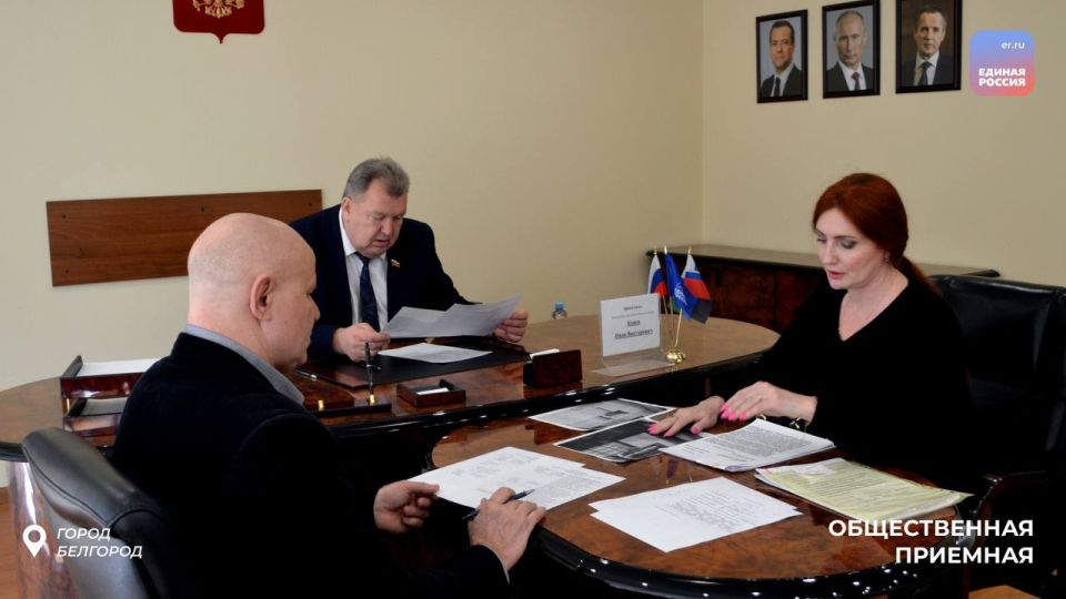 Контроль и поддержка: депутаты обдлумы провели личные приемы граждан