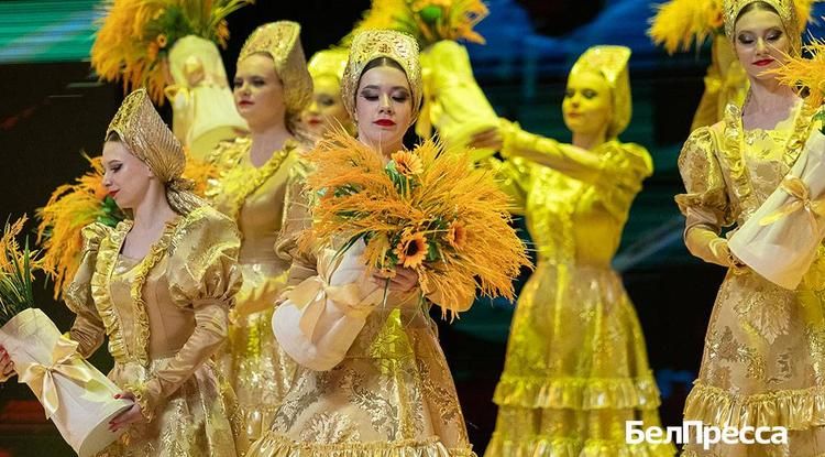 Ансамбль «Золотое Черноземье» предпочитает хореографию Белгородской области