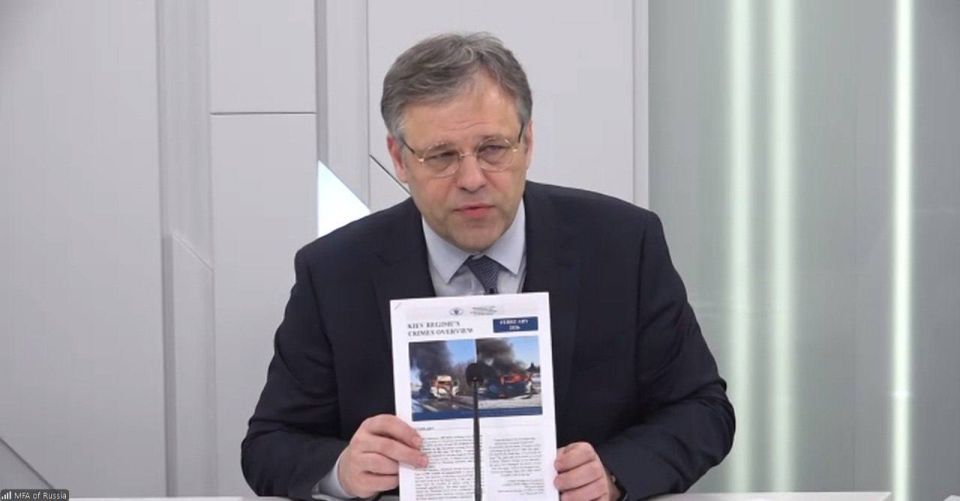 19 марта состоялся международный международный телемост по теме «Военные преступления ВСУ против гражданского населения Белгородской области»