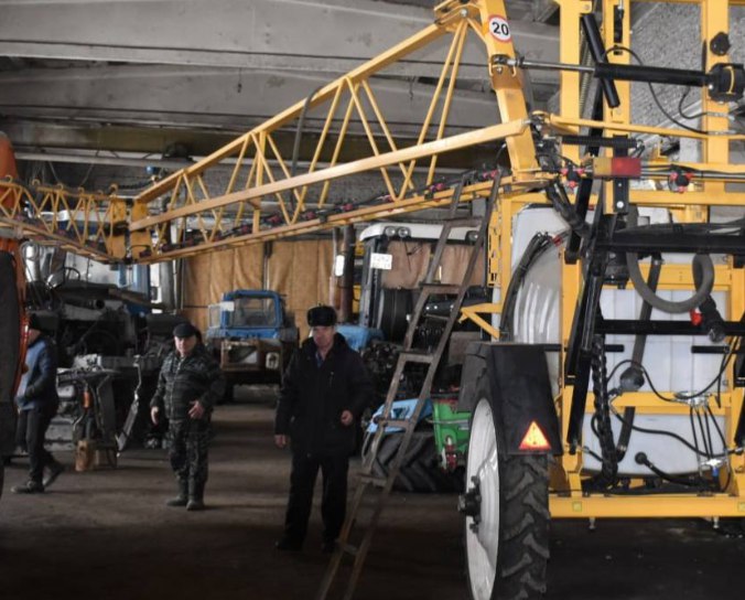 Старооскольский округ готовится к началу весенних полевых работ Старооскольский округ готовится к началу весенних полевых работ