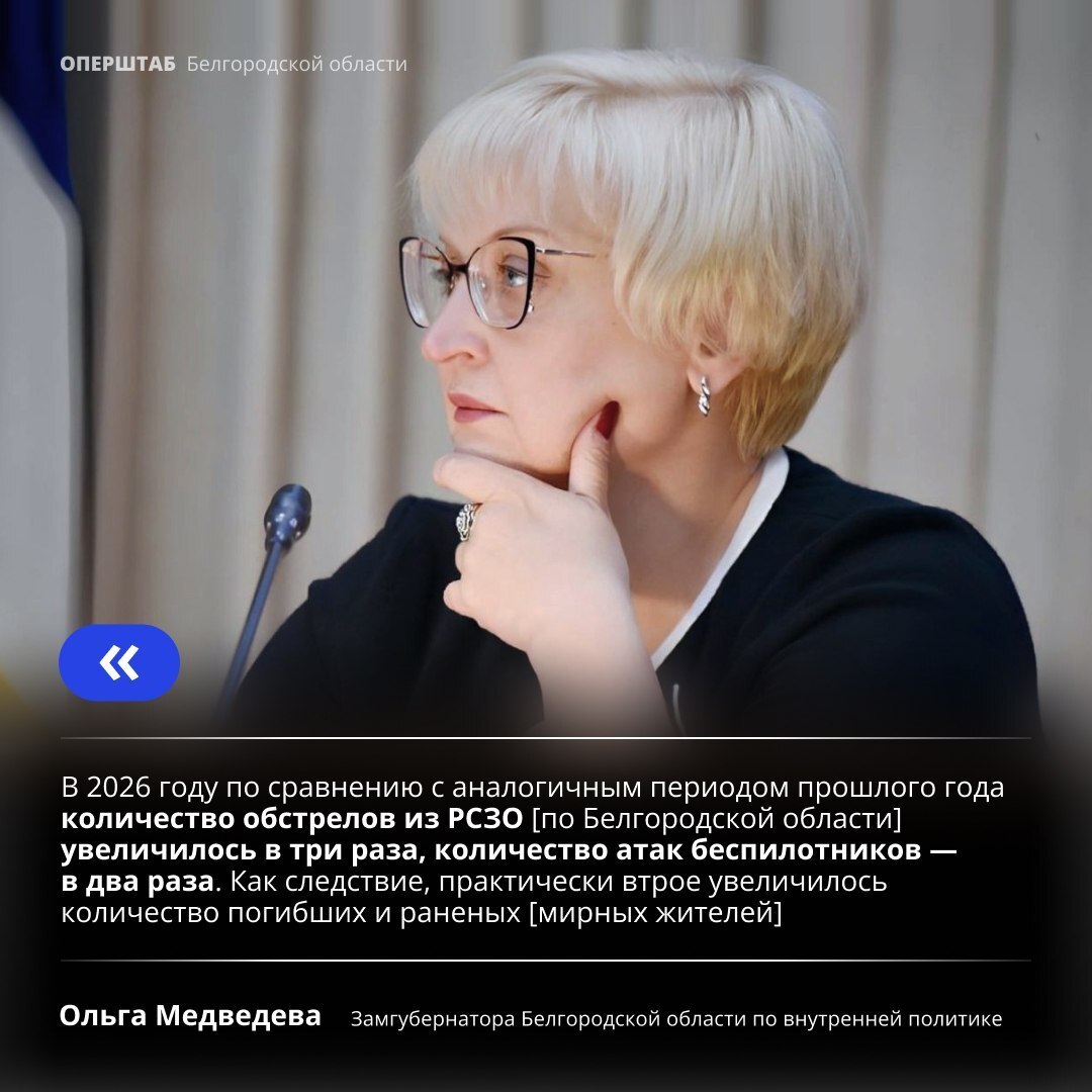 С начала 2026 года по сравнению с таким же периодом прошлого года почти втрое увеличилось количество погибших и раненых С начала 2026 года по сравнению с таким же периодом прошлого года почти втрое увеличилось количество погибших и раненых