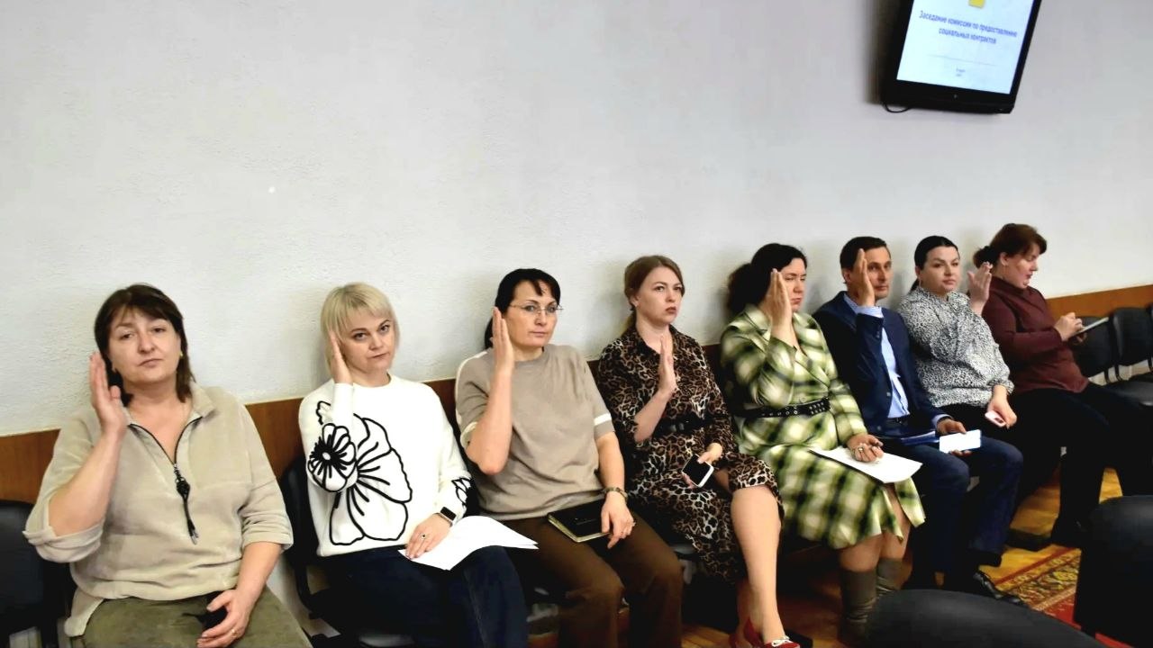 Андрей Миськов: Состоялось очередное заседание межведомственной комиссии по предоставлению государственной финансовой помощи на основании социального контракта Андрей Миськов: Состоялось очередное заседание межведомственной комиссии по предоставлению государственной финансовой помощи на основании социального контракта