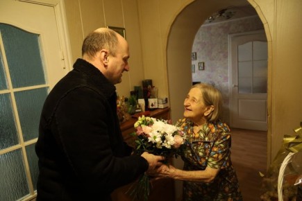 Андрей Гриднев: Сегодня свой 100-летний юбилей отмечает Клавдия Егоровна Барышникова