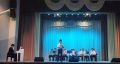 «Народный» духовой оркестр порадовал жителей посёлка Томаровка ярким концертом
