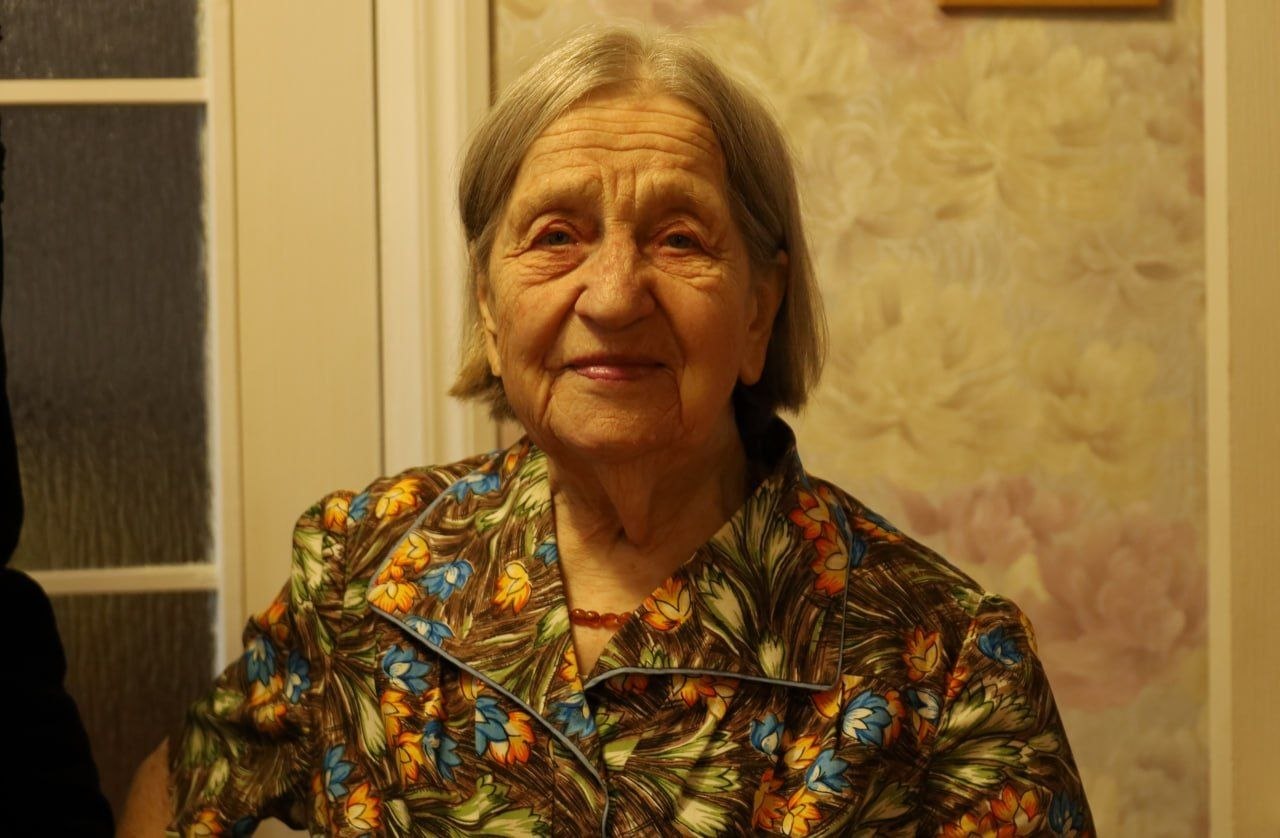 Андрей Гриднев: Сегодня свой 100-летний юбилей отмечает Клавдия Егоровна Барышникова Андрей Гриднев: Сегодня свой 100-летний юбилей отмечает Клавдия Егоровна Барышникова