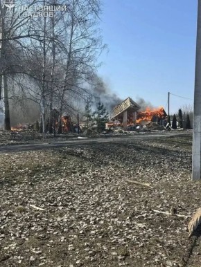 Родион Мирошник: В Белгородской области в результате артобстрела разрушен социальный центр