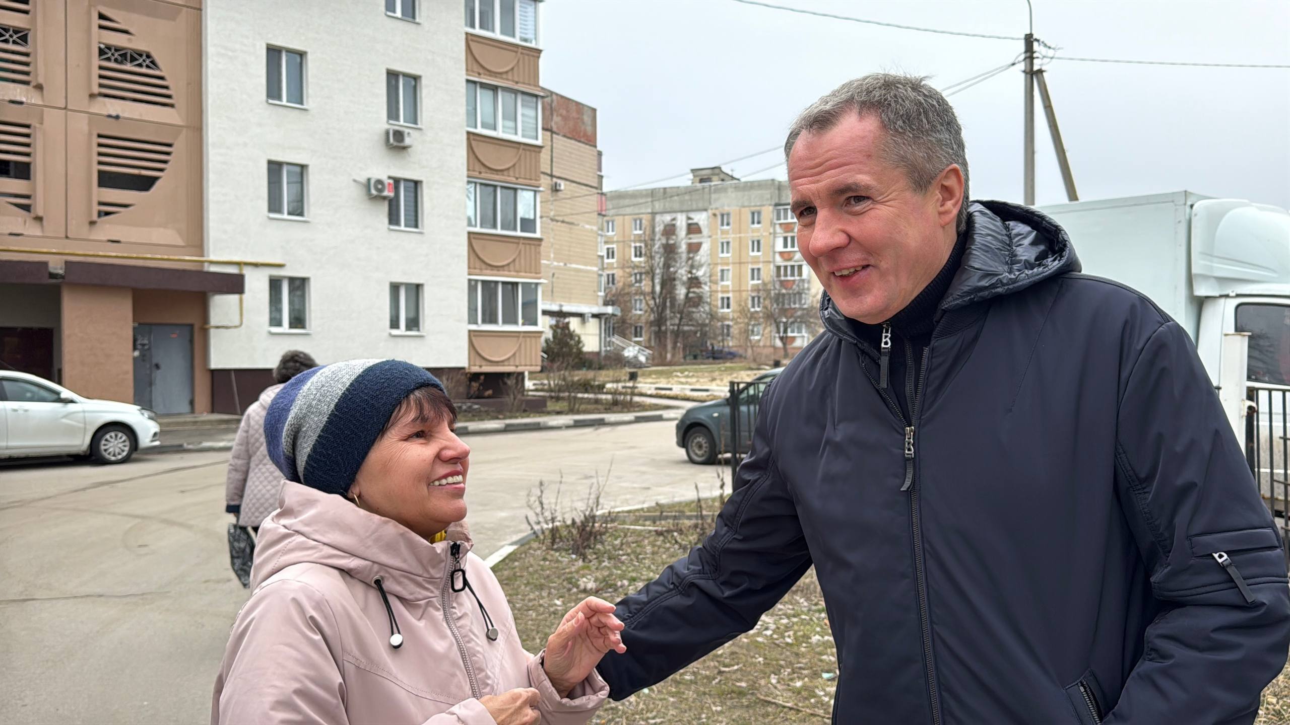 Вячеслав Гладков: Как и обещал на прямой линии, сегодня приехал в Шебекино с рабочей поездкой Вячеслав Гладков: Как и обещал на прямой линии, сегодня приехал в Шебекино с рабочей поездкой