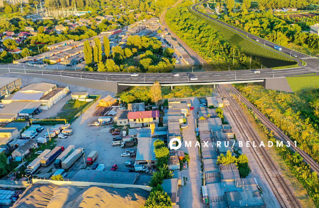 С сегодняшнего дня в Белгороде закрыт Кашарский проезд