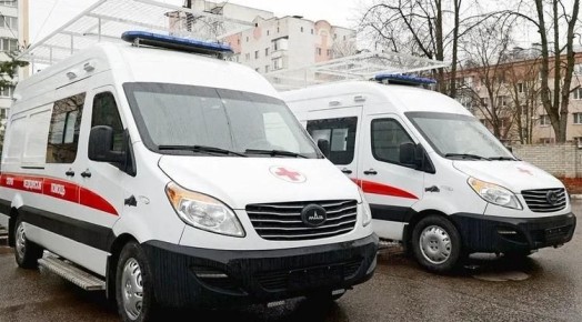 Белгородская скорая помощь впервые получила бронированные машины