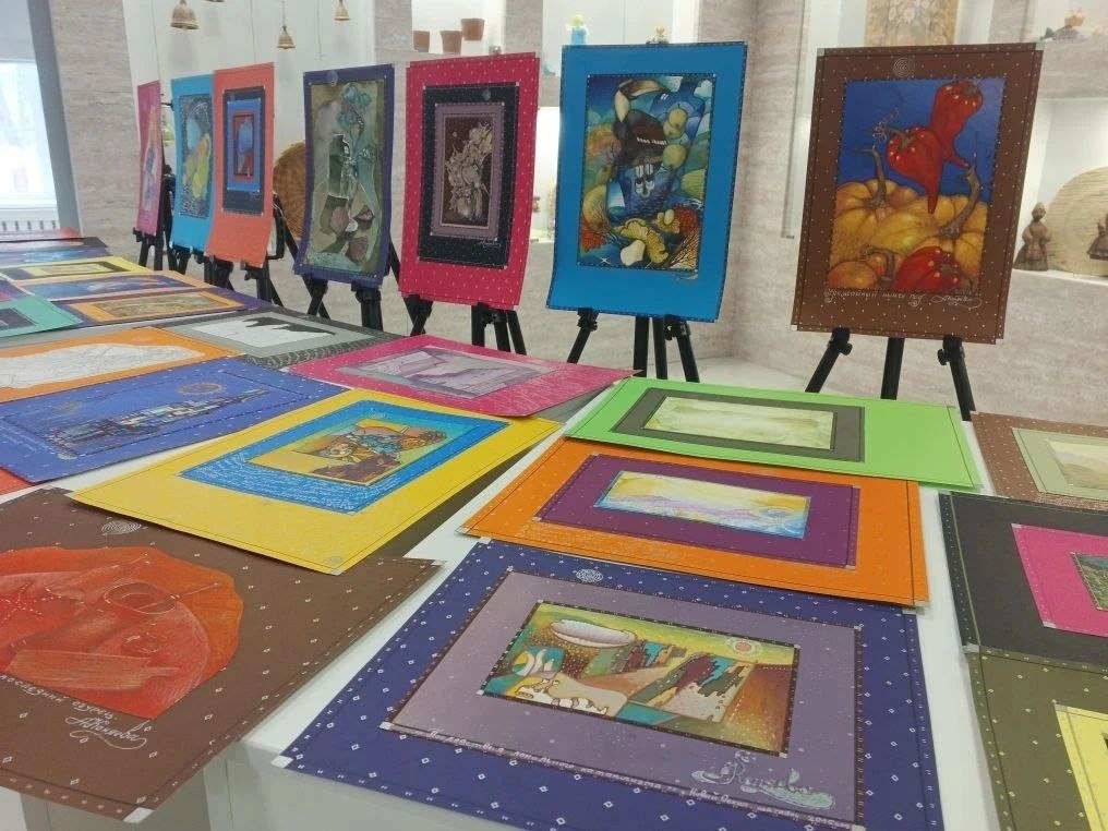 Центр искусств и ремесел стал точкой притяжения для талантливых и неординарных людей Центр искусств и ремесел стал точкой притяжения для талантливых и неординарных людей