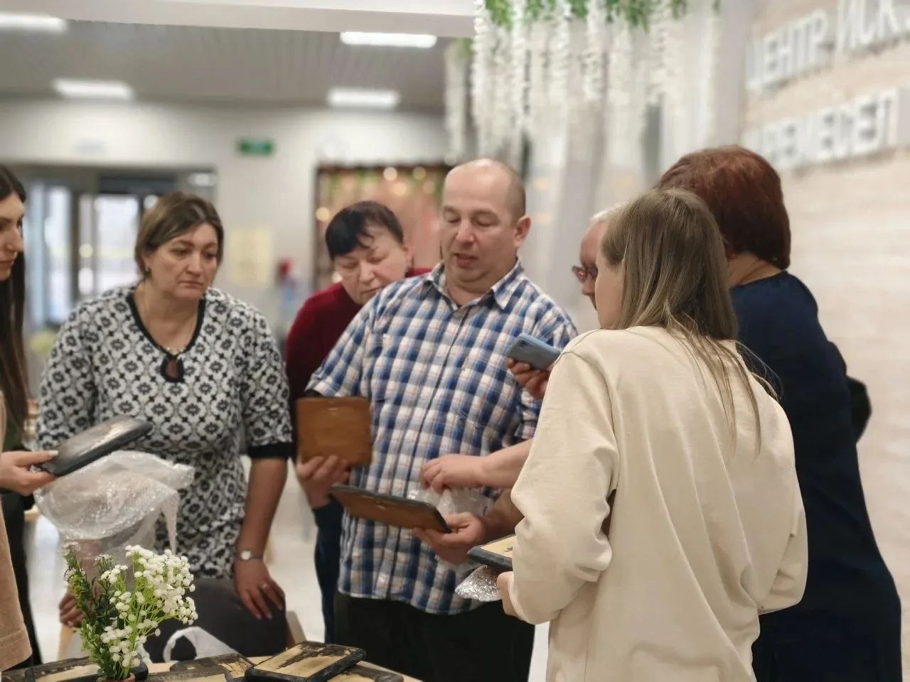 Центр искусств и ремесел стал точкой притяжения для талантливых и неординарных людей Центр искусств и ремесел стал точкой притяжения для талантливых и неординарных людей