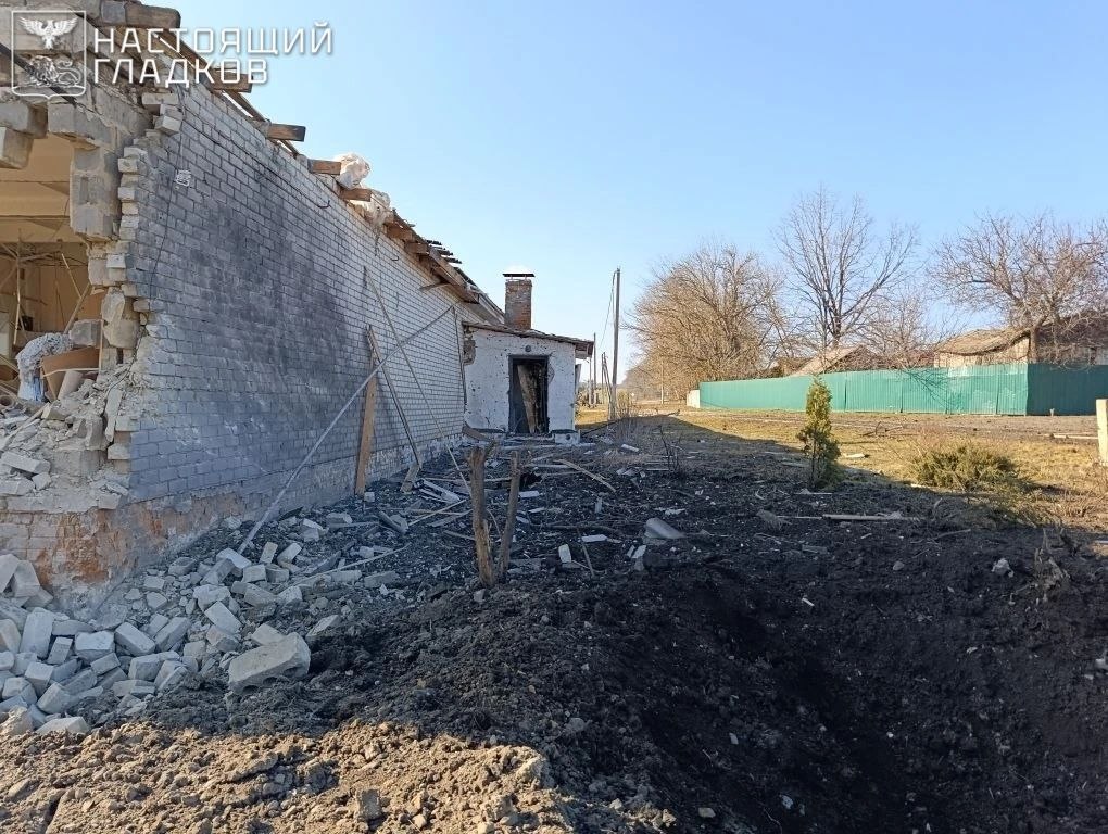 ВСУ обстреляли ракетами соцобъекты в посёлке Быценков Краснояружского округа ВСУ обстреляли ракетами соцобъекты в посёлке Быценков Краснояружского округа