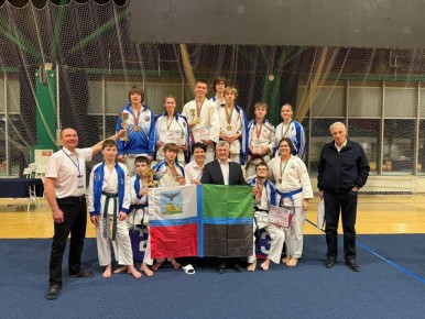 Белгородская сборная по айкидо завоевала первое общекомандное место на Всероссийских соревнованиях