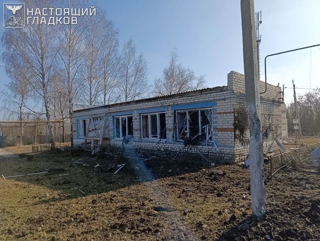 ВСУ обстреляли ракетами соцобъекты в посёлке Быценков Краснояружского округа