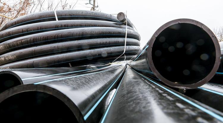 Губернатор сообщил о замене водопроводных труб в Белгородском округе