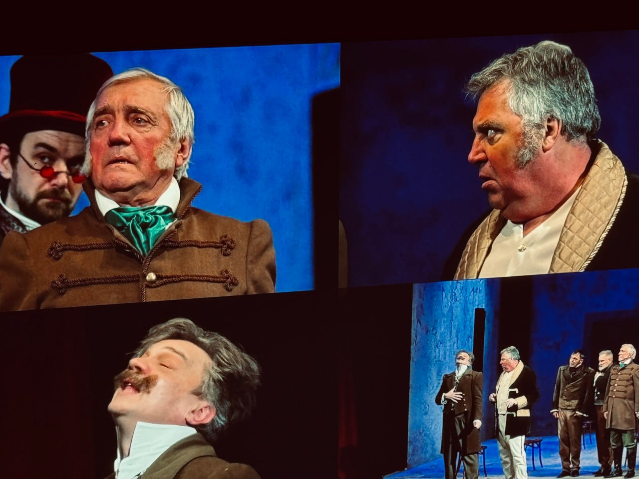 В Белгороде прошли съёмки телеверсии спектакля «Ревизор» драмтеатра им. М.С. Щепкина В Белгороде прошли съёмки телеверсии спектакля «Ревизор» драмтеатра им. М.С. Щепкина