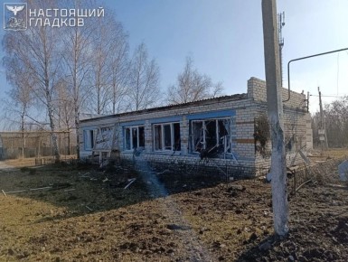 Вячеслав Гладков: Ракетному обстрелу со стороны ВСУ подверглись социальные объекты в посёлке Быценков Краснояружского округа