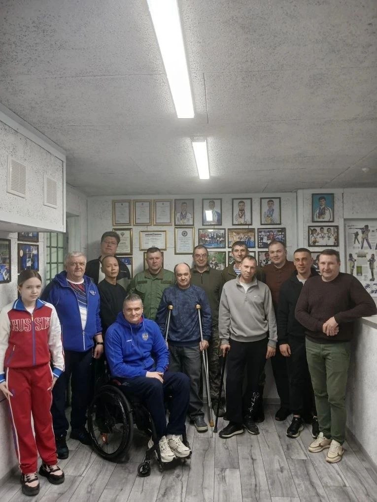 Олег Медведев: Сегодня вместе с нашими земляками — ветеранами специальной военной операции — принял участие в первой тренировке по пулевой стрельбе Олег Медведев: Сегодня вместе с нашими земляками — ветеранами специальной военной операции — принял участие в первой тренировке по пулевой стрельбе