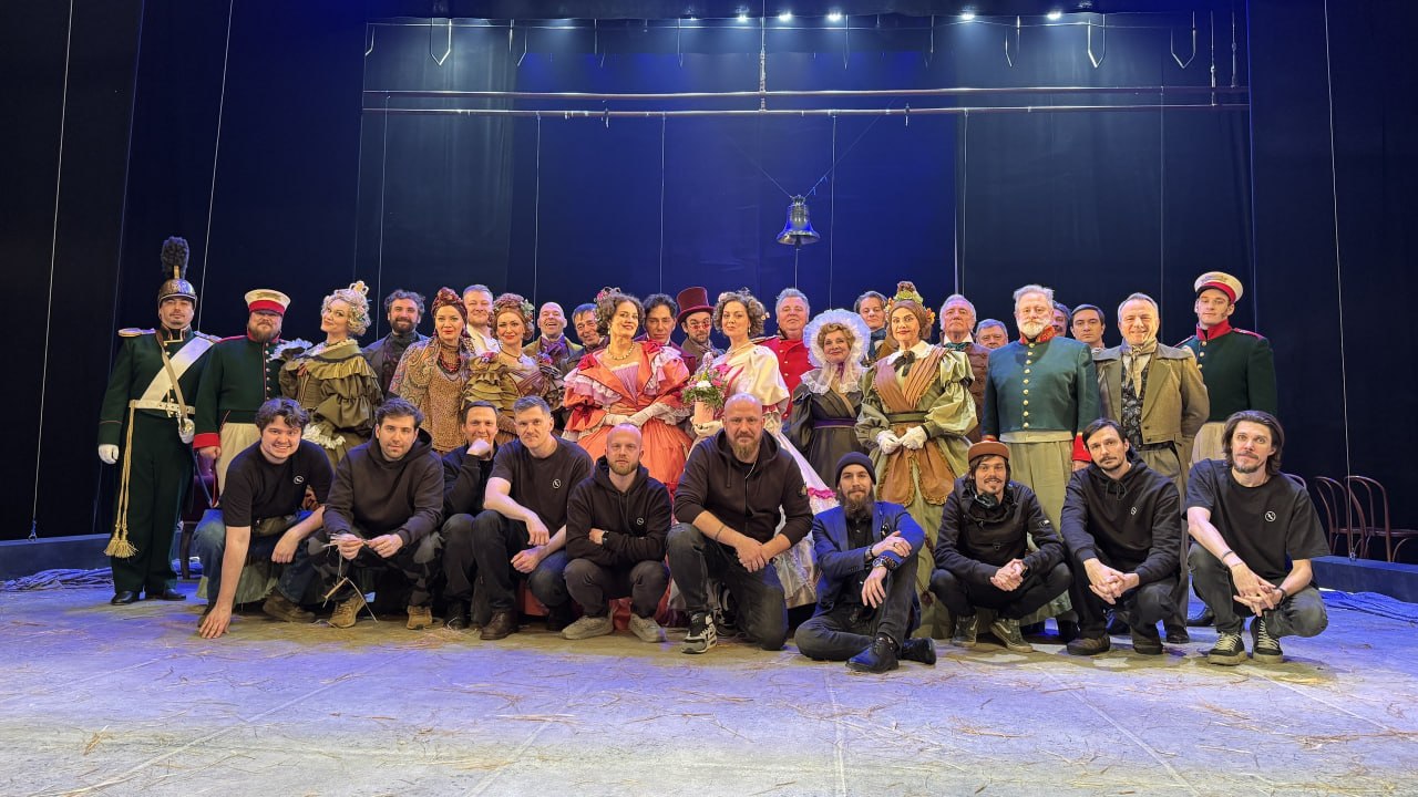 В Белгороде прошли съёмки телеверсии спектакля «Ревизор» драмтеатра им. М.С. Щепкина В Белгороде прошли съёмки телеверсии спектакля «Ревизор» драмтеатра им. М.С. Щепкина